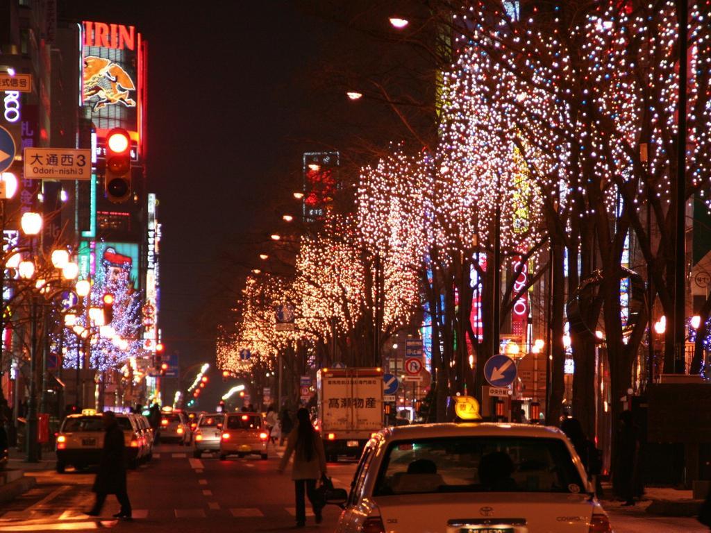 Tmark City Hotel Sapporo Esterno foto