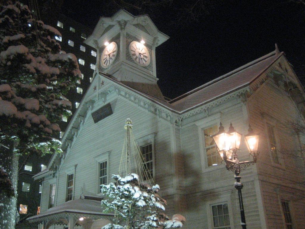 Tmark City Hotel Sapporo Esterno foto