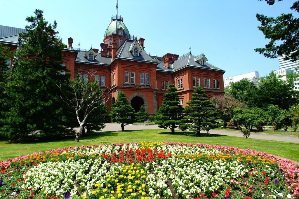 Tmark City Hotel Sapporo Esterno foto